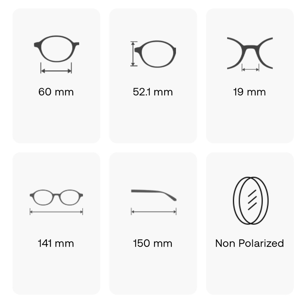 SOJOS x Oceanus Glowheart Sunglasses - Picture 15 of 15
